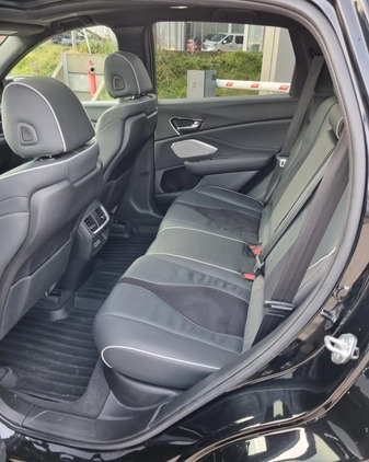 Acura RDX cena 172600 przebieg: 49500, rok produkcji 2021 z Sieraków małe 781